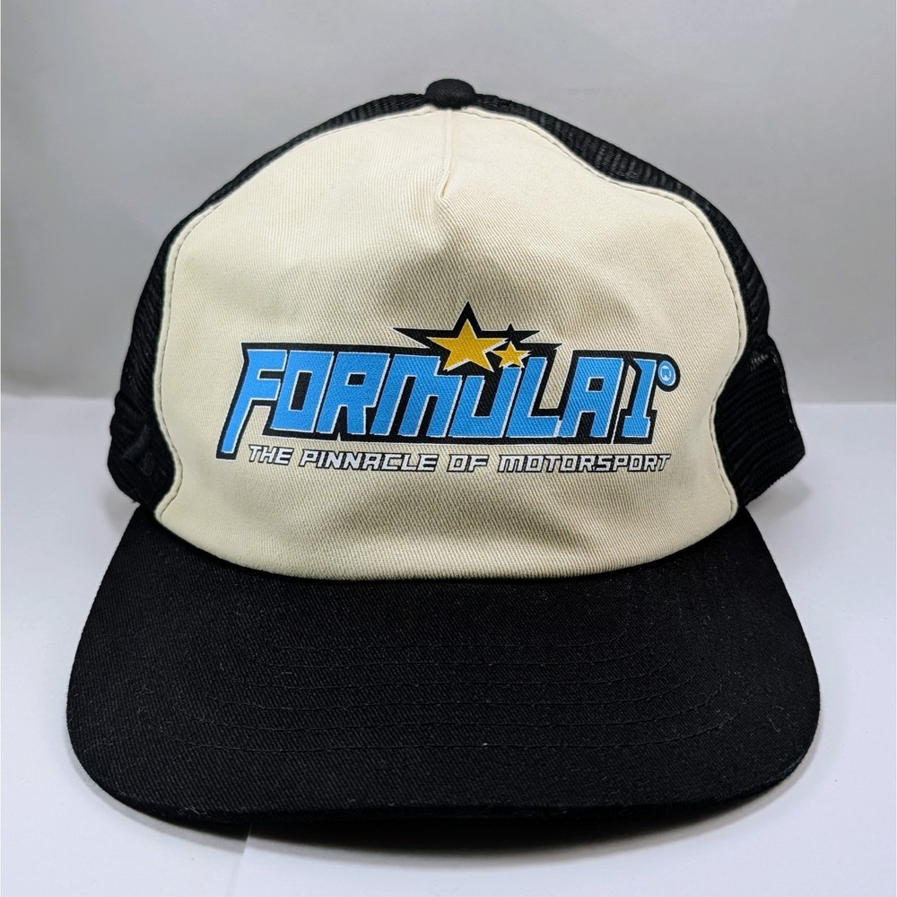 Formula 1 PacSun F1 Licensed Pinnacle Motorsport Trucker Snapback Hat Cap